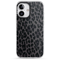 Dark Leopard Print