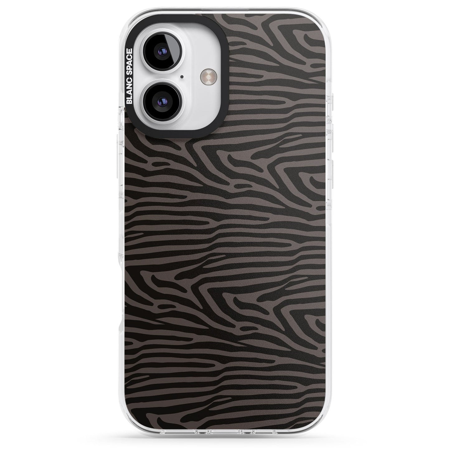Dark Zebra Print