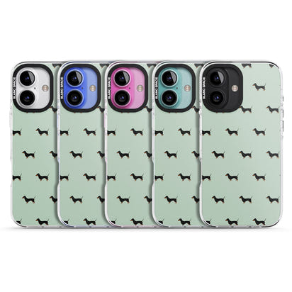 Dachshund Dog Pattern