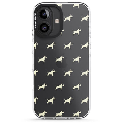 Bull Terrier Pattern