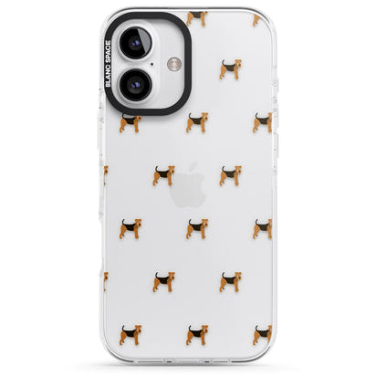 Airedale Terrier Dog Pattern