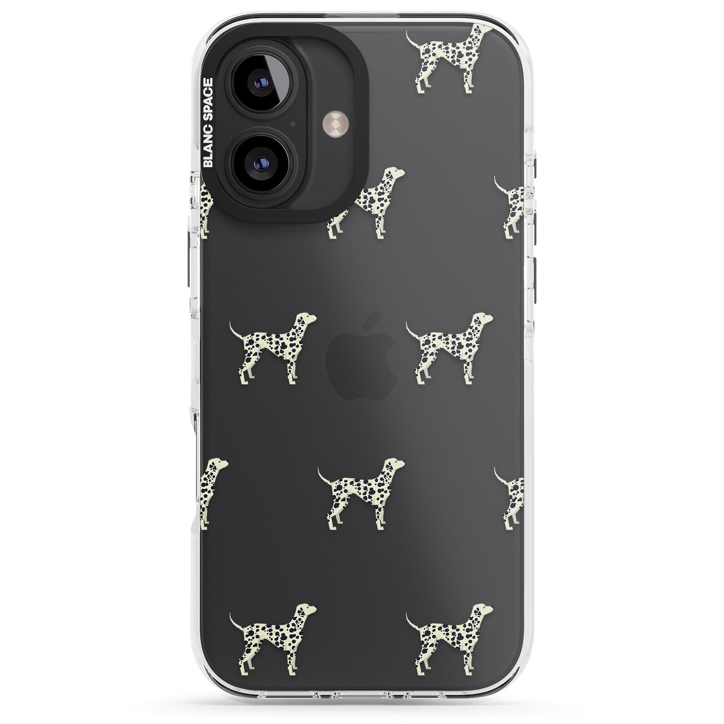 Motif de chien dalmatien
