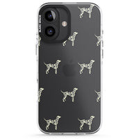 Motif de chien dalmatien