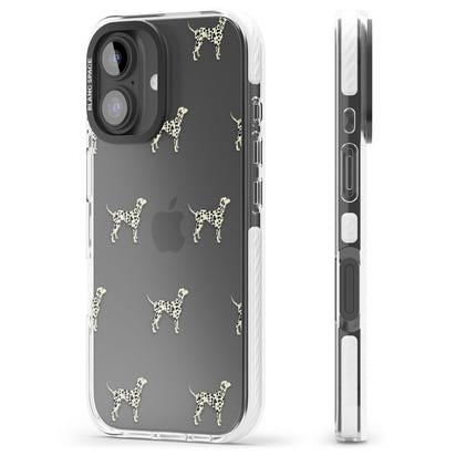 Motif de chien dalmatien