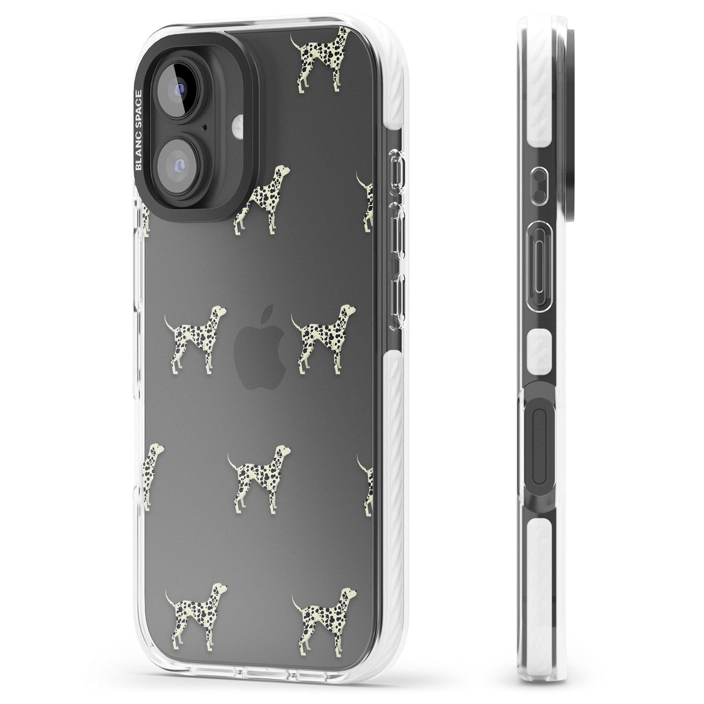 Motif de chien dalmatien