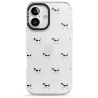 Motif de chien Beagle