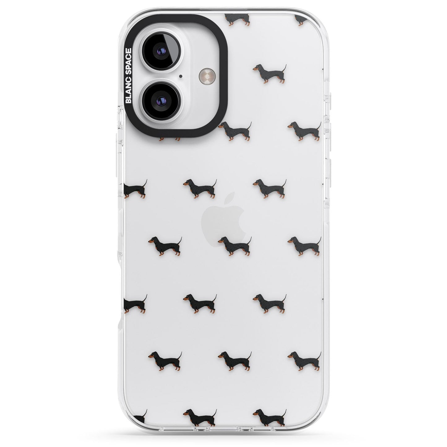 Dachshund Pattern Clear