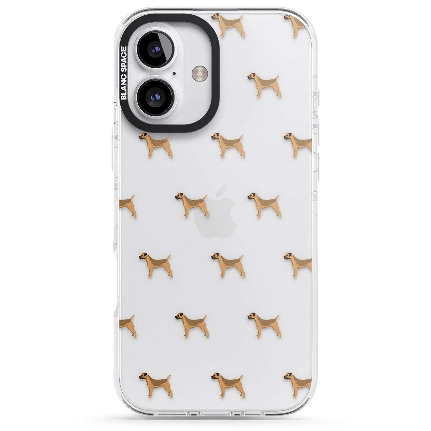Border Terrier Dog Pattern