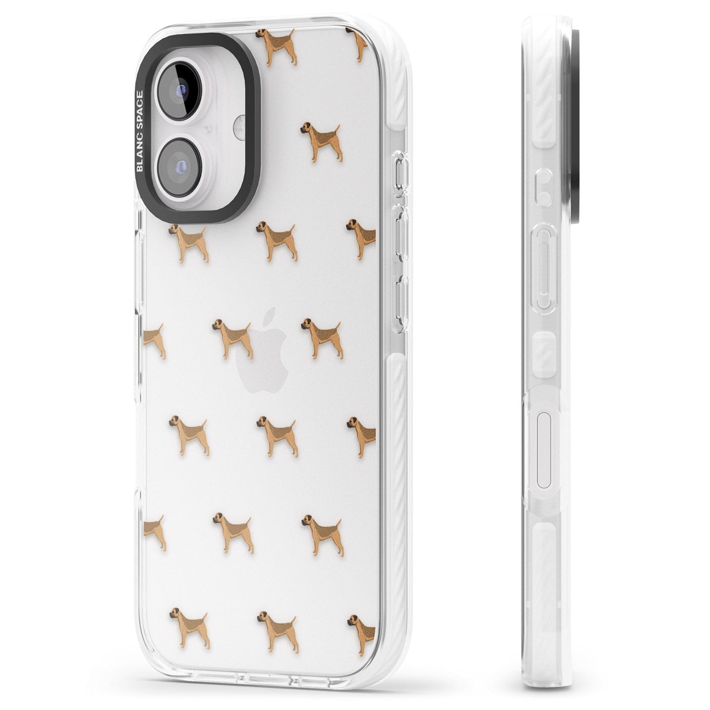 Border Terrier Dog Pattern