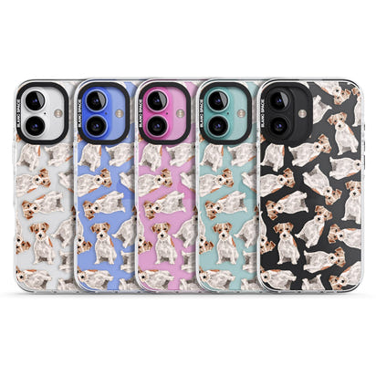 Jack Russell à poil dur fantaisiste