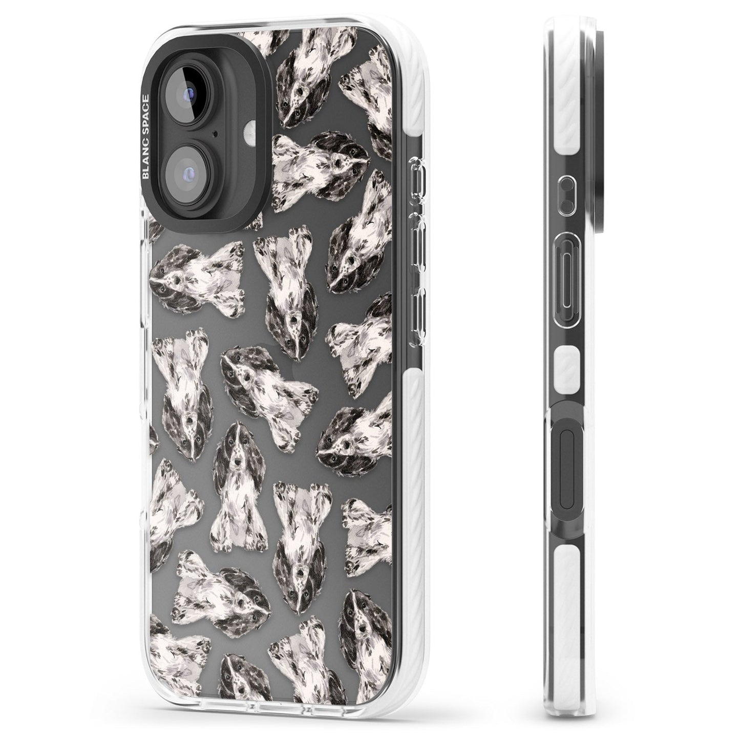 Cocker Spaniel Watercolor Elegance