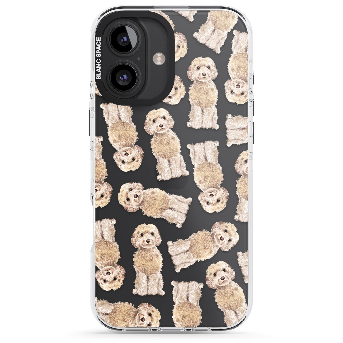 Cockapoo Patterned