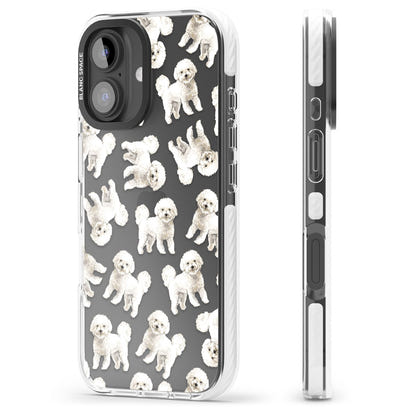 Bichon frisé aquarelle