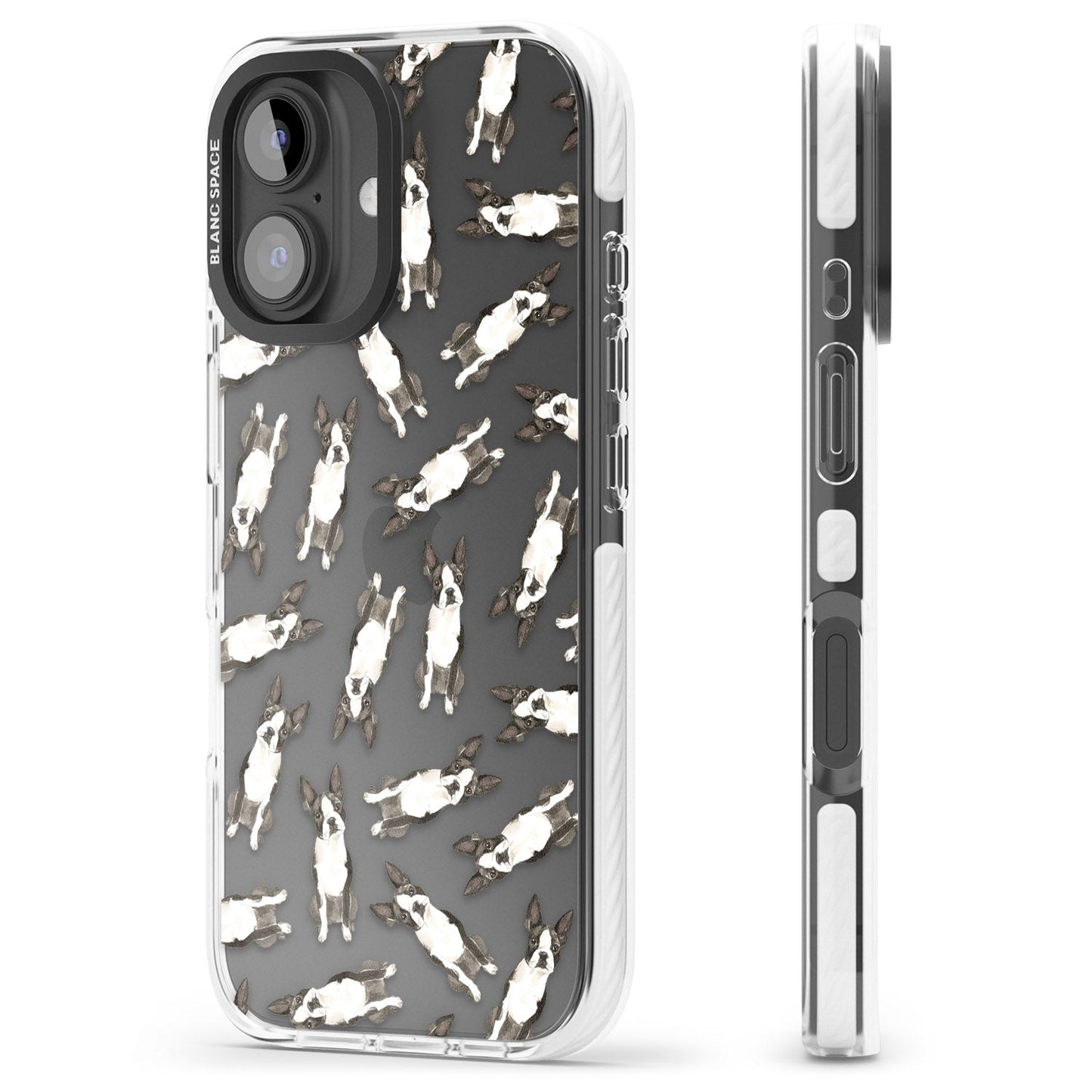 Boston Terrier Aquarell