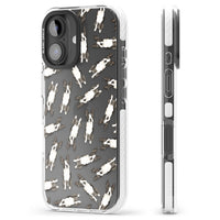 Boston Terrier Aquarell