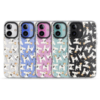 Wire Haired Fox Terrier Dog Pattern