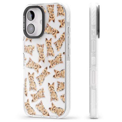 Yorkshire Terrier Dog Pattern