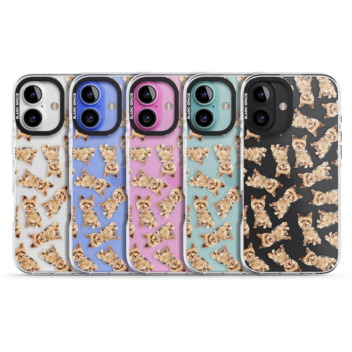 Yorkshire Terrier Dog Pattern