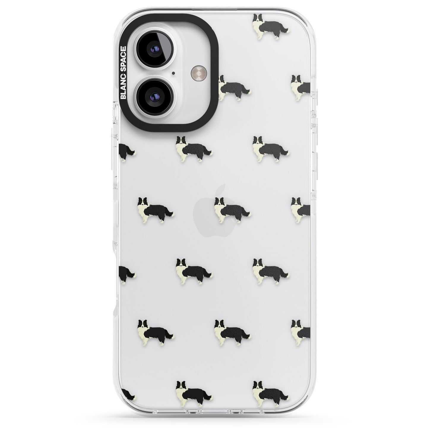 Border Collie Pattern Clear