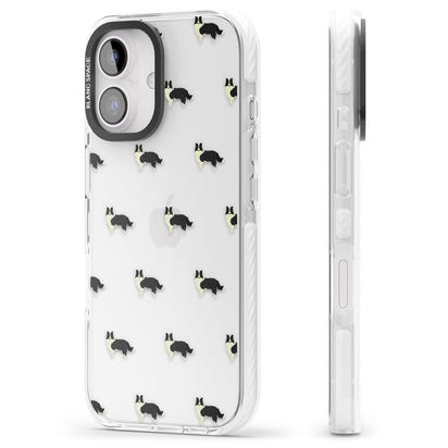 Border Collie Pattern Clear