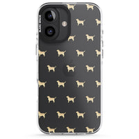 Tan Labrador Dog Pattern