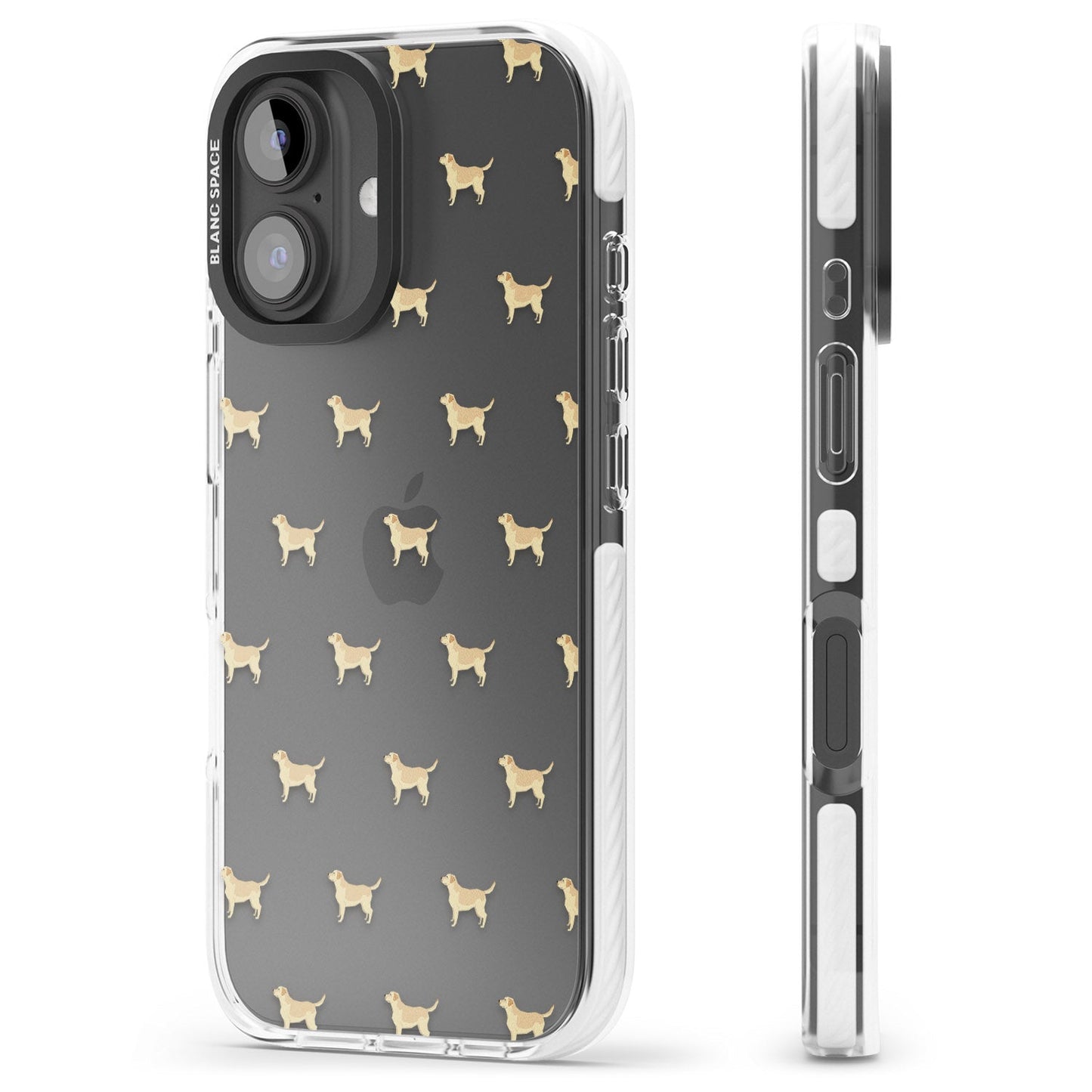 Tan Labrador Dog Pattern