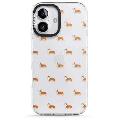 Pembroke Welsh Corgi Pattern
