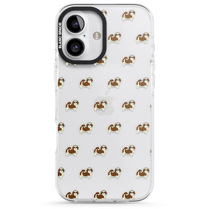 Shih Tzu Pattern Clear