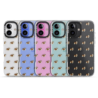 Shih Tzu Pattern Clear