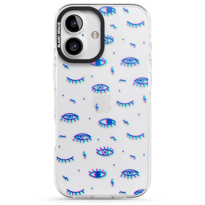 Duotone Psychedelic Eyes