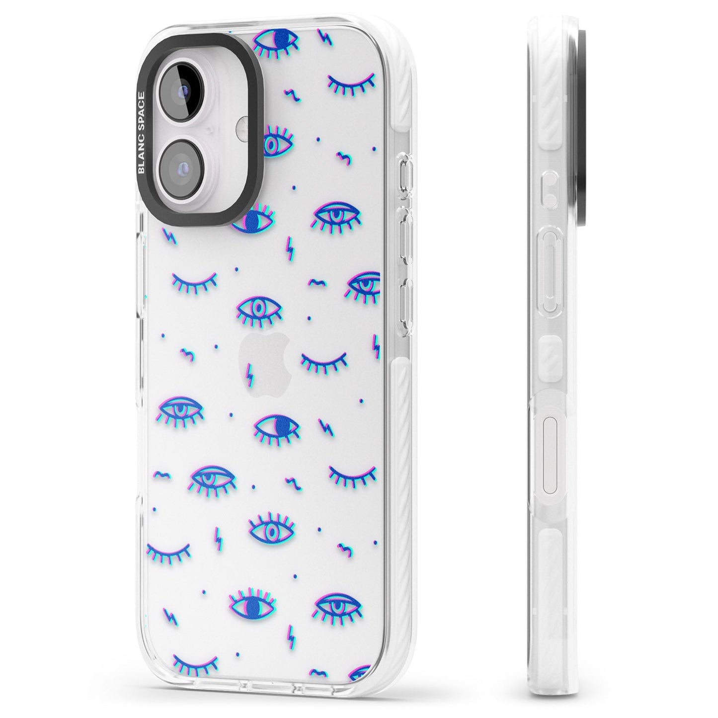 Duotone Psychedelic Eyes