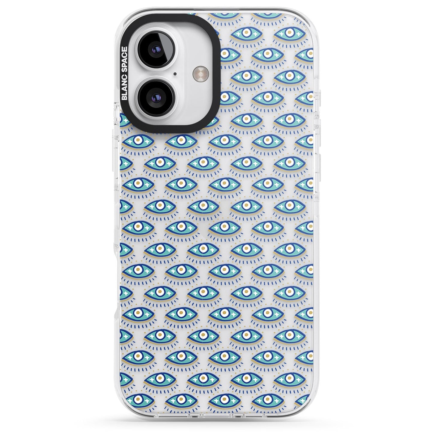 Psychedelic Eyes Pattern Color