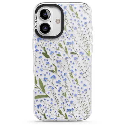 Blue Meadow Floral