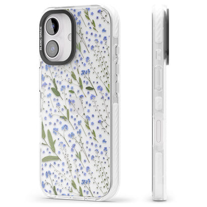 Blue Meadow Floral