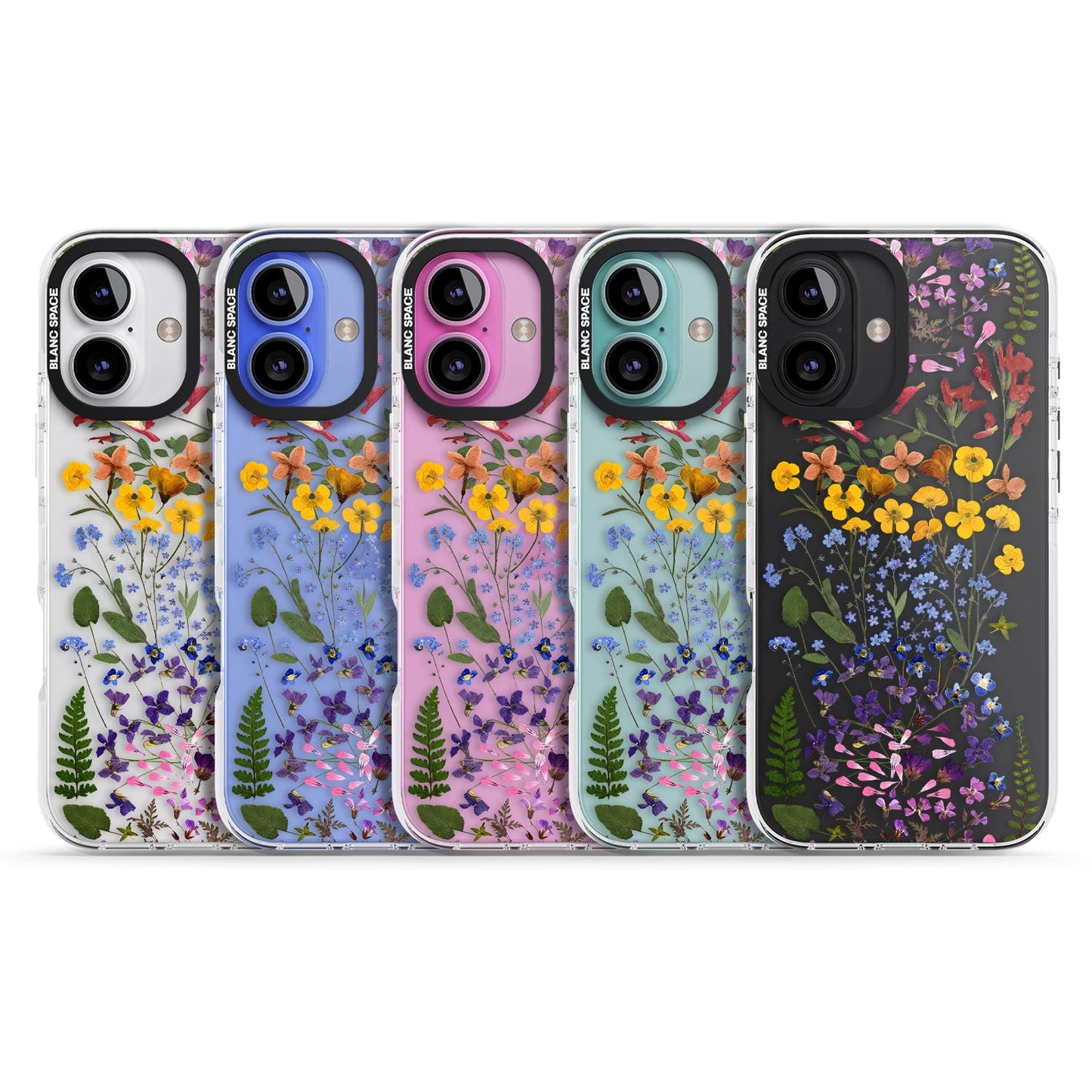 Pressed Wildflower Stripe