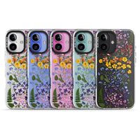 Pressed Wildflower Stripe