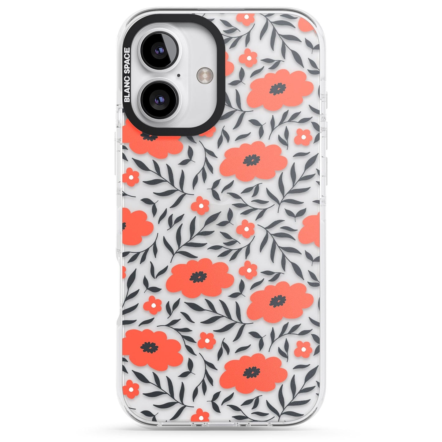 Red Poppy Floral