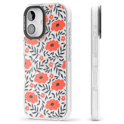 Red Poppy Floral