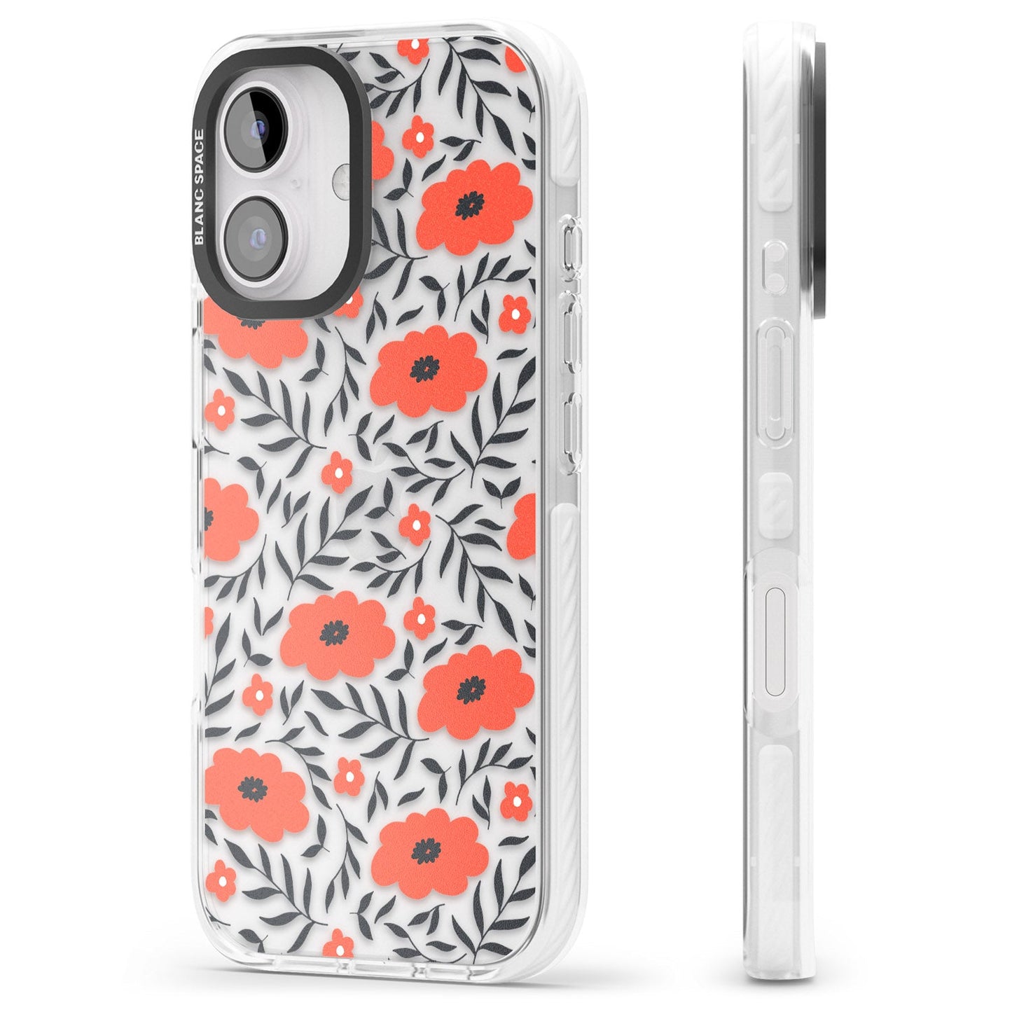 Red Poppy Floral