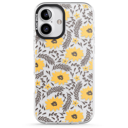 Yellow Blossoms Floral