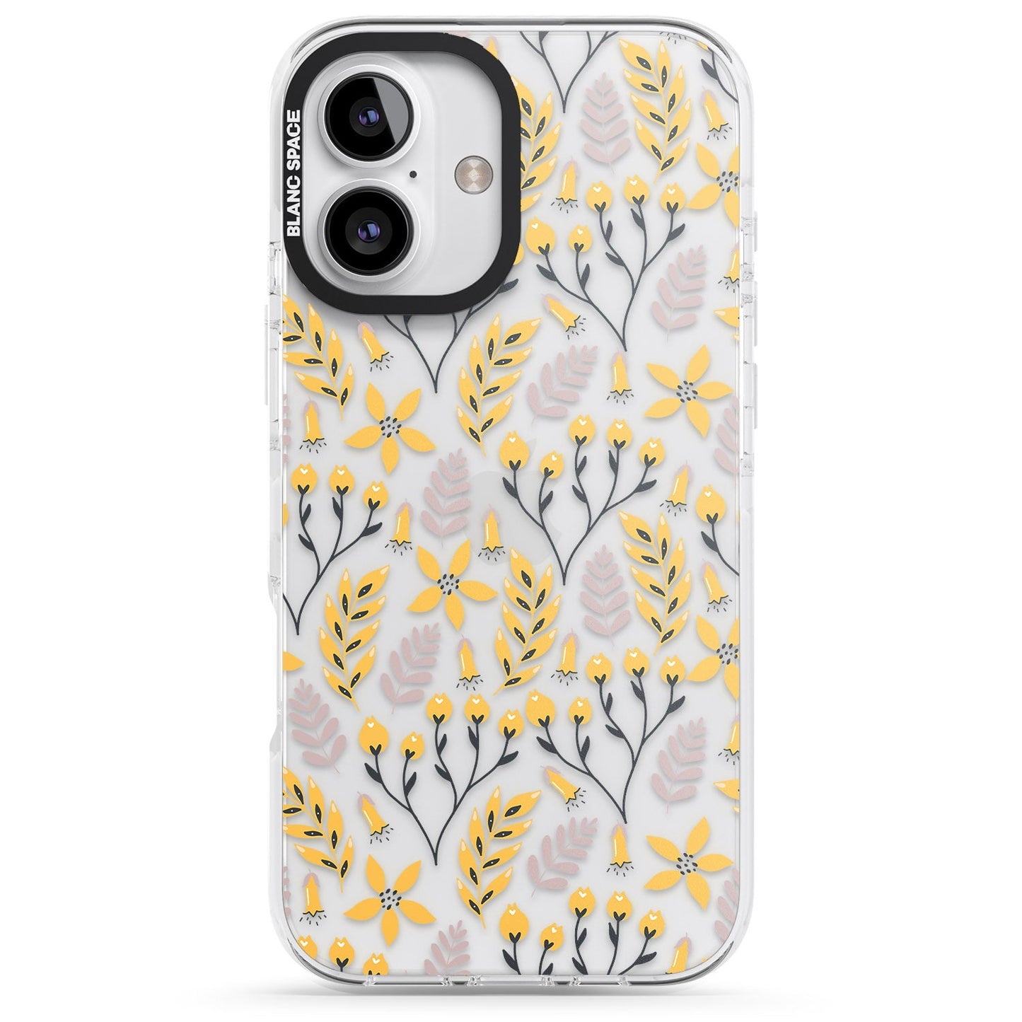 Yellow Floral Vibrance