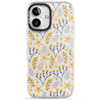 Yellow Floral Vibrance