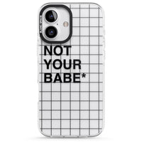 Not Your Babe