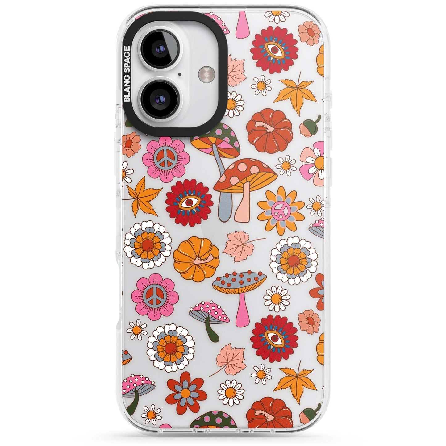 Motif d'automne groovy