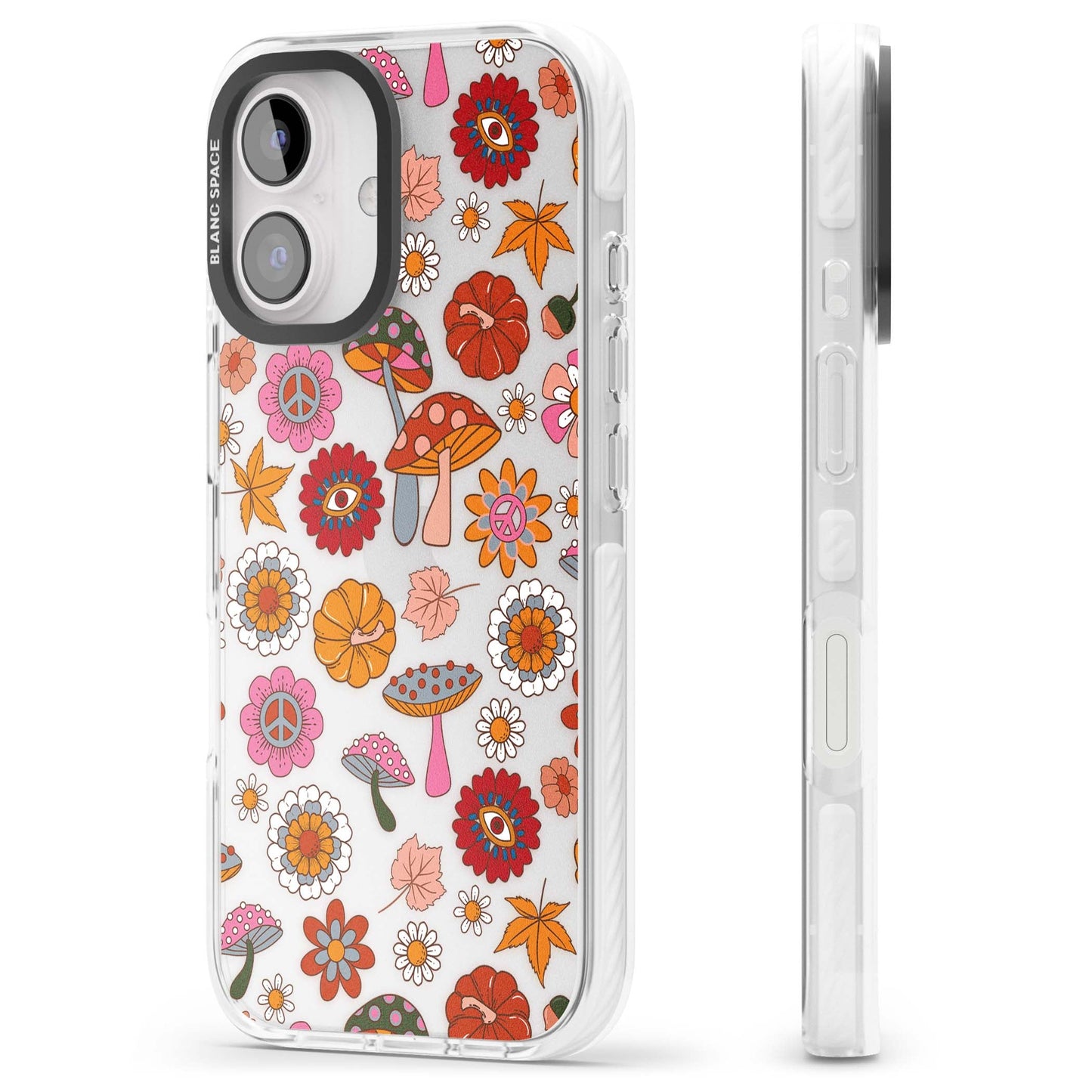 Motif d'automne groovy