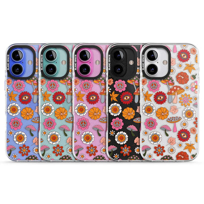 Motif d'automne groovy