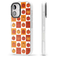 Autumn Pumpkin Check