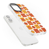 Autumn Pumpkin Check