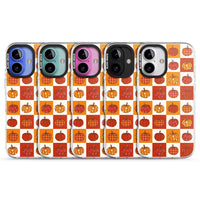 Autumn Pumpkin Check