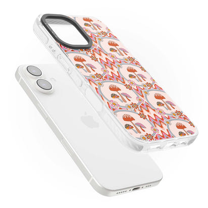 Psychedelic Fall Mushrooms